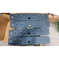 Panneau de commande d'usinage CNC de précision personnalisé Amplificateur Panneau avant Façade Panneau avant en aluminium