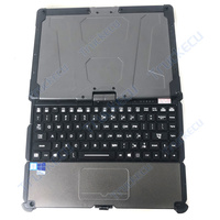 Tableta Portátil Getac V110, Resistente, Giratoria y Plegable para Automóvil, Camión, Excavadora, Montacargas, con Software de Diagnóstico Instalado, la Mejor Calidad