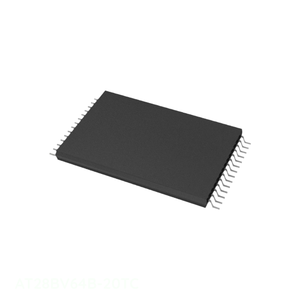 Mémoire 28 TSSOP (0.465 "largeur de 11.80mm) Composants AT28BV64B-20TC électroniques en stock - Product Image 1
