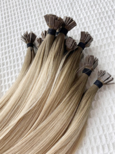 Extensions de <span class=keywords><strong>cheveux</strong></span> en kératine italienne en gros 2026, pointe plate en K, <span class=keywords><strong>cheveux</strong></span> humains doublement étirés, extensions de <span class=keywords><strong>cheveux</strong></span> Remy en kératine - Product Image 2