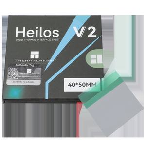 شريحة سيليكون حرارية كبيرة من ثيرمالرايت هيلوس V2، موصلية حرارية 8.5 واط/م.ك، لتبريد المعالجات بمراوح ذات تغيير حراري صلب - Product Image 2