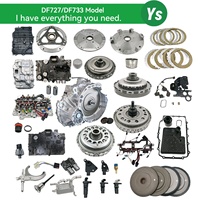 DF727 Corps de soupape à 7 vitesses remis à neuf de haute qualité 1504000-DF727A01 YS Marque pour 2020 Jetour X70 Coupé 1.6T Changan UNI-T 1.5T