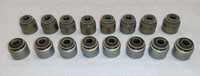 Retén de Válvula de Motor OEM 90913-02093 para Coches TOYOTA, Compatible con Motor 1KRFE, 12 Piezas por Juego