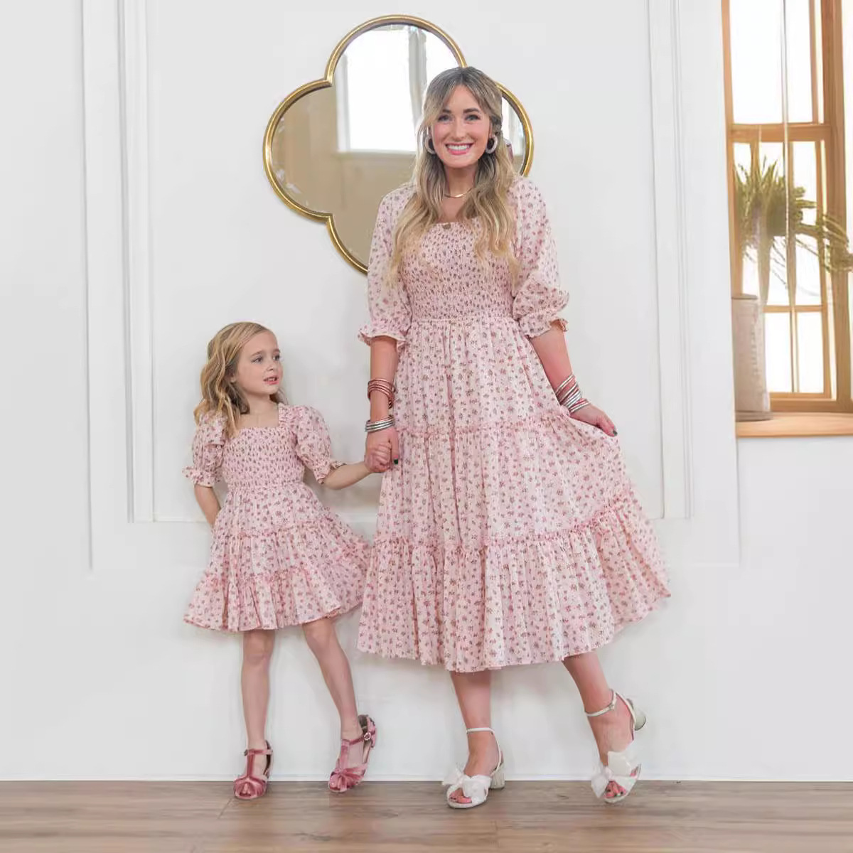 sachin and babi light blue dress Lavender , Multiple Small Butterflies Colorful (33) 2025 Dress Evening  Elegant And Chic Women for Outfits Beach Clothes Women Dress main image 1