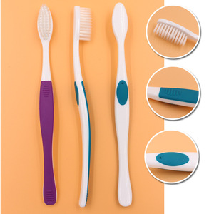 Cepillo de Dientes Manual Japonés Personalizado con Mango Antideslizante, Cerdas Suaves, Cabeza Pequeña, para Adultos, Uso Doméstico - Product Image 1