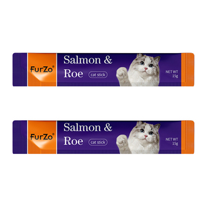 Friandises pour chats FurZo en gros d'usine : Bâtonnets de viande humides pour chats, favorisant la santé digestive et cutanée - Product Image 4