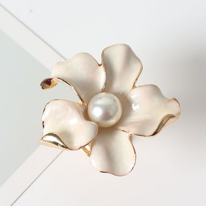 Elegante Vintage Bloem Kast Handvat Parel Europese Stijl Meubels Keuken Lade Garderobe Deur Trekknop - Product Image 3