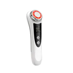 EMS Red Light Therapy RF Radio Frequency Skin Tightening Firming Vibration Facial Anti Wrinkles Face Neck Massager Beauty Wand