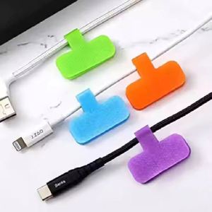 Etiquetas Adhesivas Reutilizables Ecológicas de una Sola Cara, Coloridas, Personalizables, con Adhesivo Fuerte y Escribible para Cables - Product Image 3