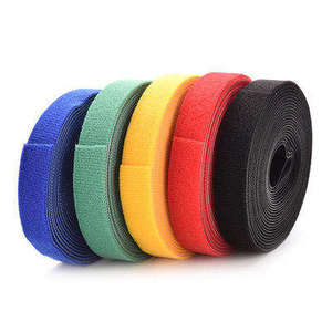 Sangles Velcro personnalisées à double face, attaches élastiques Velcro, patchs Velcro personnalisés à double face - Product Image 1