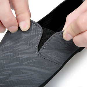 Современные модные художественные летние легкие модные весенние безделушки оптом модные Лоферы модные мужские повседневные кожаные лоферы обувь - Product Image 4