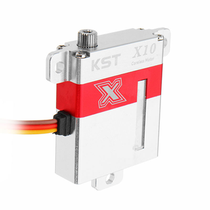 Servo Digital Profesional KST X10 V8.0, 10.8kg Torque, Motor sin Núcleo, Engranajes Metálicos, para Aplicaciones de Robots y UAV - Product Image 1