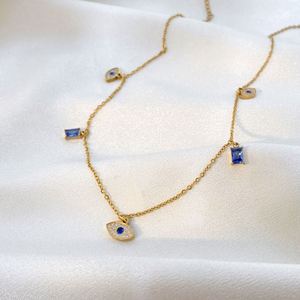 Freshwater Pearl Necklace Set Cross Border Multi Direct Factory Quote <b>for</b> Wholesalers High Adhesion Plating Lustrous Metal Shine - Product Image 5