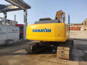 Excavadora Komatsu PC210 usada en stock de fábrica, máquina excavadora PC210 de Japón, Komatsu en Shanghai, excavadoras usadas de la venta caliente de la fábrica - Product Image 6