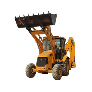 รถตักดิน4*4แบบใช้3CX รถแบคโฮเดอร์ตักตีนตะขาบ JCB แบบยืดหยุ่น - Product Image 1