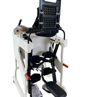 Exosquelette robotisé pour personnes handicapées des membres inférieurs, destiné à l'assistance à la rééducation de la marche des membres inférieurs
