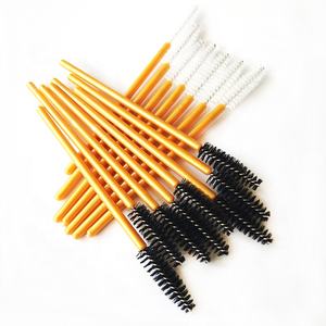 Commercio all'ingrosso della fabbrica di colore monouso mascara bastoni pennelli di trucco del sopracciglio per l'estensione ciglia - Product Image 6