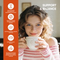 Complément alimentaire à base de plantes antioxydant et blanchissant OEM, extrait de curcuma pour les peaux ternes causées par le stress, le manque de sommeil, favorisant la santé digestive