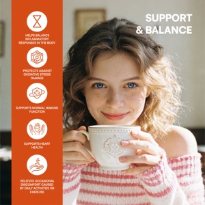 Suplemento Herbal Blanqueador Antioxidante OEM, Extracto de Cúrcuma para Piel Opaca Causada por el Estrés, la Falta de Sueño, Promueve la Salud Digestiva - Product Image 4