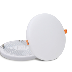 Guzhen venta al por mayor de la fábrica <span class=keywords><strong>sin</strong></span> marco 12w 18w 24w 36w panel de luz redonda para <span class=keywords><strong>vivir</strong></span> habitación pasillo dormitorio - Product Image 2