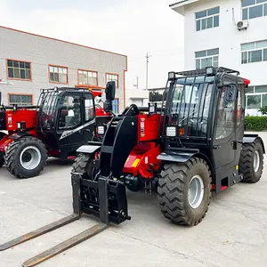 Ce thương hiệu hàng đầu 17m xe nâng giá trẻ em xe nâng 3.5ton 4ton Telescopic xe nâng Telescopic Handler