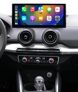 Schermo Touch da 12,3 Pollici Android 13 con DSP, Mirror Link, GPS, CARPLAY per <span class=keywords><strong>Audi</strong></span> Q2L 2013-2017, Stereo <span class=keywords><strong>OLED</strong></span> 4G Multimediale - Product Image 2