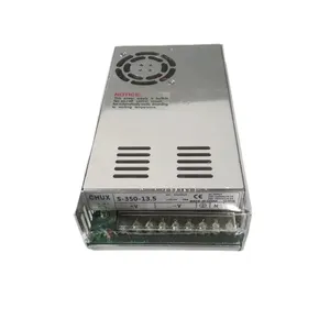 Hot Sell 350W 13.5V Regulator Industrial Power Supply S-350-13.5 110v/220v ac to 13.5v dc Switching Power Supplies for Led