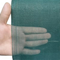 Voile d'ombrage rectangulaire pliable en HDPE tissé warp-knit DaringFish pour l'horticulture, les jardins potagers et l'agriculture en extérieur (Shandong)