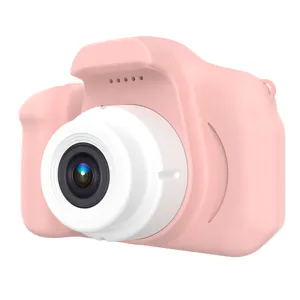 YYTech Meilleur Populaire Rechargeable Enfants Instantané 4K Numérique Mini Vidéo Photo Caméra Jouets Jeux Intégrés pour Filles Enfants 3 à 6