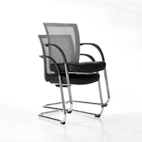 Chaise de réunion et de formation empilable de style moderne pour hôtel, événement, école, étudiant, visiteur, hôpital, appartement
