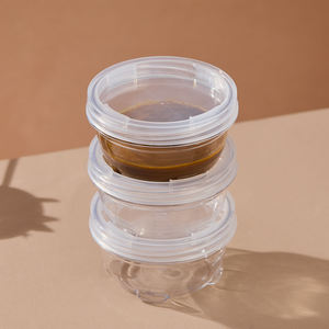 Conteneurs de stockage alimentaire empilables et peu encombrants de la marque Vanjoin 2026, couvercles hermétiques, fraîcheur, sans BPA, plastique, ensemble multi-tailles, sauces - Product Image 5