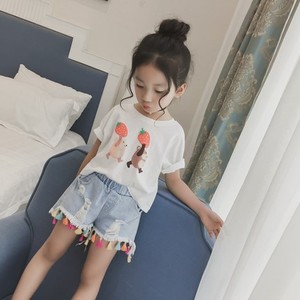 Camiseta Infantil con Fondo Redondo y Mangas con Luces, Marca Privada, de Fabricante Chino - Product Image 4