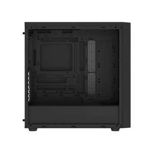 Coolermaster Box600l, nouvelle sortie saisonnière, boîtier PC tour moyenne, panneau USB, double support AIO 360 mm, carte mère montée à l'arrière, ventilateur perforé BOX - Product Image 5