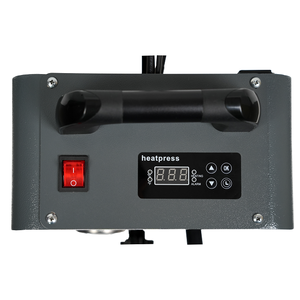 Mini 10 Ton Hoge Druk Handmatige Hydraulische Persmachine Met Dubbele Verwarmingsplaten - Product Image 6