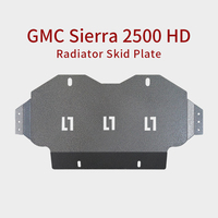 Protection de carter moteur, protection de réservoir d'eau, protection de boîte de transfert, plaque de protection de carter moteur pour GMC Sierra 2500