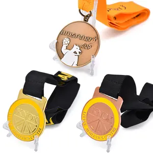 Medal Medals Design Your Own Custom Blank Medal Zinc Alloy 3d Metal Race Finisher Award Medals