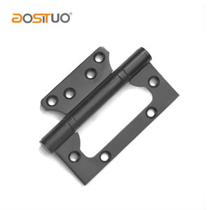 Charnière de porte en acier inoxydable robuste <span class=keywords><strong>Euro</strong></span> Market, couleurs personnalisées, SS201/SS304, 4 pouces, 5 pouces, charnière affleurante, charnière de porte sous-mère - Product Image 3