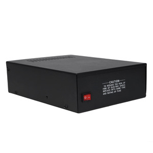 KDW-16A อุปกรณ์กันสั่นคลื่นวิทยุเคลื่อนที่ 220V ถึง 13.8V แหล่งจ่ายไฟแบบเชิงเส้น เครื่องชาร์จสถานีฐาน กันน้ำ - Product Image 3