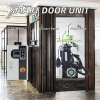 Unit kontrol Motor industri Modern mesin pintu otomatis dengan fitur berkecepatan tinggi untuk lokakarya pabrik garasi