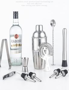 Juego de Batidora de Acero Inoxidable, Herramientas de Bar Premium para Cócteles, Incluye Vaso para Cócteles y Batidora - Product Image 4