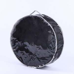 Sacs de rangement de Noël pour couronnes et guirlandes, transparents pour une identification rapide - Product Image 4