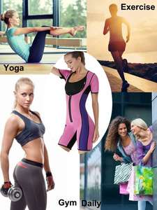 Moldeadores de cuerpo completo para <span class=keywords><strong>mujer</strong></span>, trajes de neopreno para el sudor, entrenador de cintura Ultra, moldeadores de <span class=keywords><strong>Fitness</strong></span> - Product Image 6