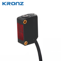 Capteurs laser KRONZ PNP Distance de détection 40-200mm Distance de détection Sport 100x6mm Distance de détection Sick Light-ON Dark-ON Capteurs photoélectriques