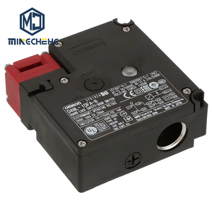 Interruptor de Seguridad para Puerta D4NL-1CFA-B, Interruptor de Bloqueo Solenoide con Bloqueo Mecánico para Sistema de Protección de Máquinas - Product Image 1