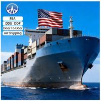Import-Speditionsservice Kosten Express Internationaler Seefrachttransport in die USA Logistikunternehmen Speditionsdienstleistungen Fedex