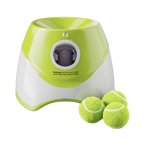 Máquina de lanzar <span class=keywords><strong>pelotas</strong></span> de perro de tenis <span class=keywords><strong>para</strong></span> mascotas al aire libre interactivo lanzador automático de <span class=keywords><strong>pelotas</strong></span> de perro pequeño juguete divertido de plástico <span class=keywords><strong>para</strong></span> mascotas <span class=keywords><strong>para</strong></span> gatos y <span class=keywords><strong>perros</strong></span> - Product Image 2