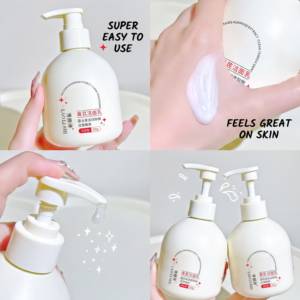 Nettoyant moussant pour le <span class=keywords><strong>visage</strong></span> à base d'acides aminés, hydratant, doux, pour le contrôle quotidien de l'acné, nettoyage en profondeur, marque privée - Product Image 4