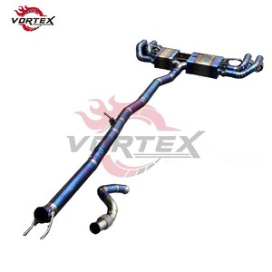 Silenciador de Escape Catback Valvetronic de Aleación de Titanio Vortex Grado 5 para Mercedes Benz GLA GLA45 AMG, Mejora de Alto Flujo y Rendimiento - Product Image 4