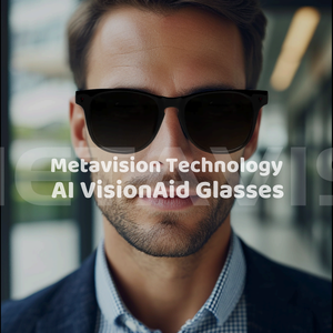 Gafas Inteligentes con Detección de Obstáculos en Tiempo Real e Interacción por Voz para Personas Ciegas, Gafas Inteligentes con IA para Personas Ciegas - Product Image 4