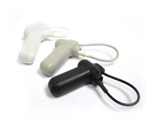 Giày cửa hàng chống trộm thẻ khóa từ với Cáp <span class=keywords><strong>EAS</strong></span> AM 58kHz an ninh bút chì thẻ với dây buộc - Product Image 6